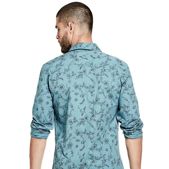 Casual Button Down Shirt NWOT - Picture 4 of 4